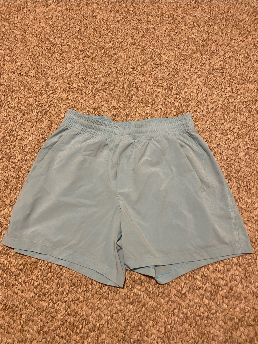 lululemon athletica Men's Ice Blue Performance Shorts